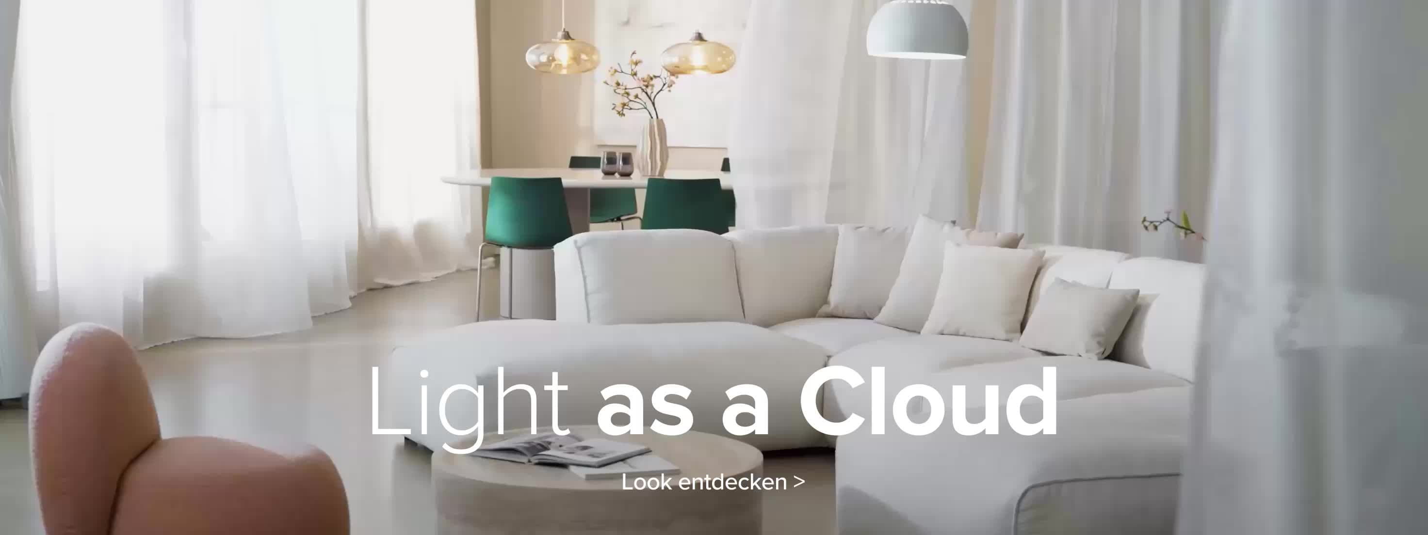 Light as a Cloud Wohnbereich