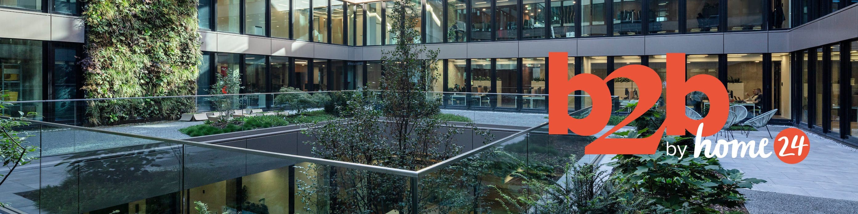 B2B Einrichtungslösung