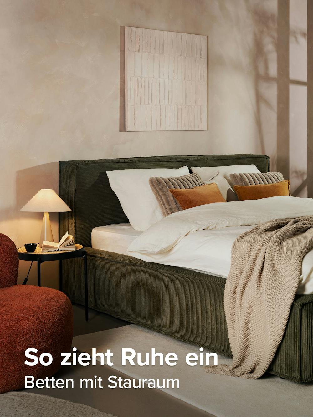Betten mit Stauraum