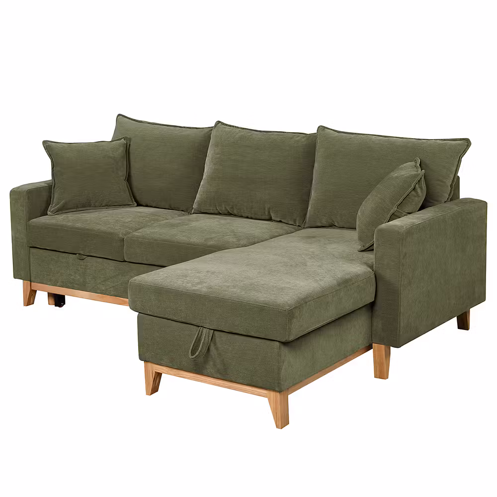Ecksofa DANEVA mit Schlaffunktion