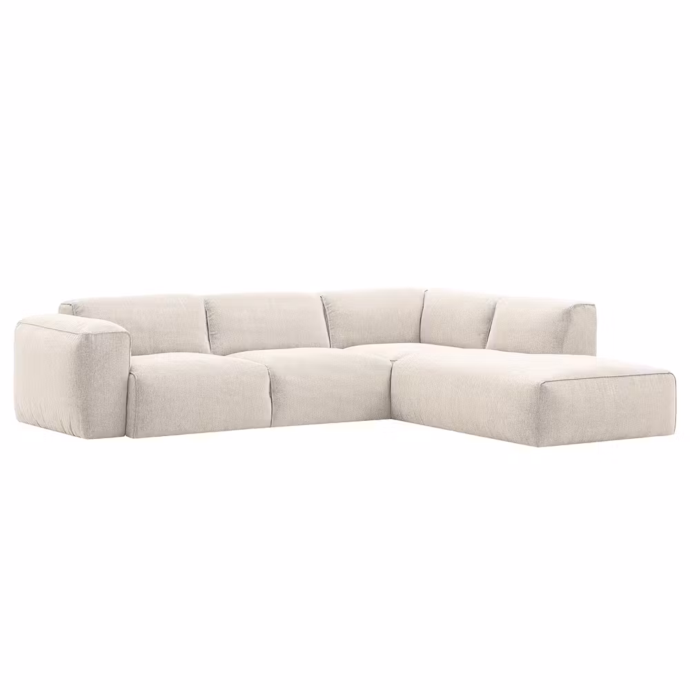 Ecksofa HUDSON 3-Sitzer mit Recamiere