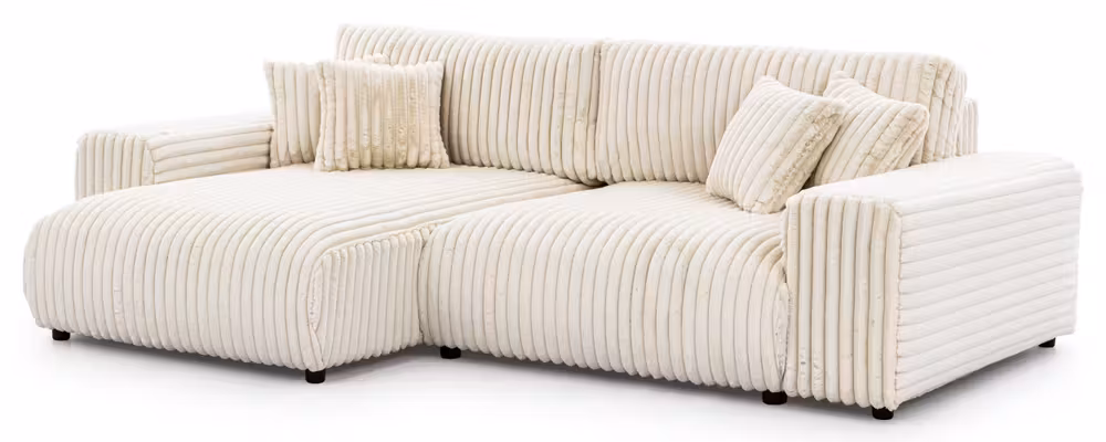 Ecksofa Mollis mit Schlaffunktion