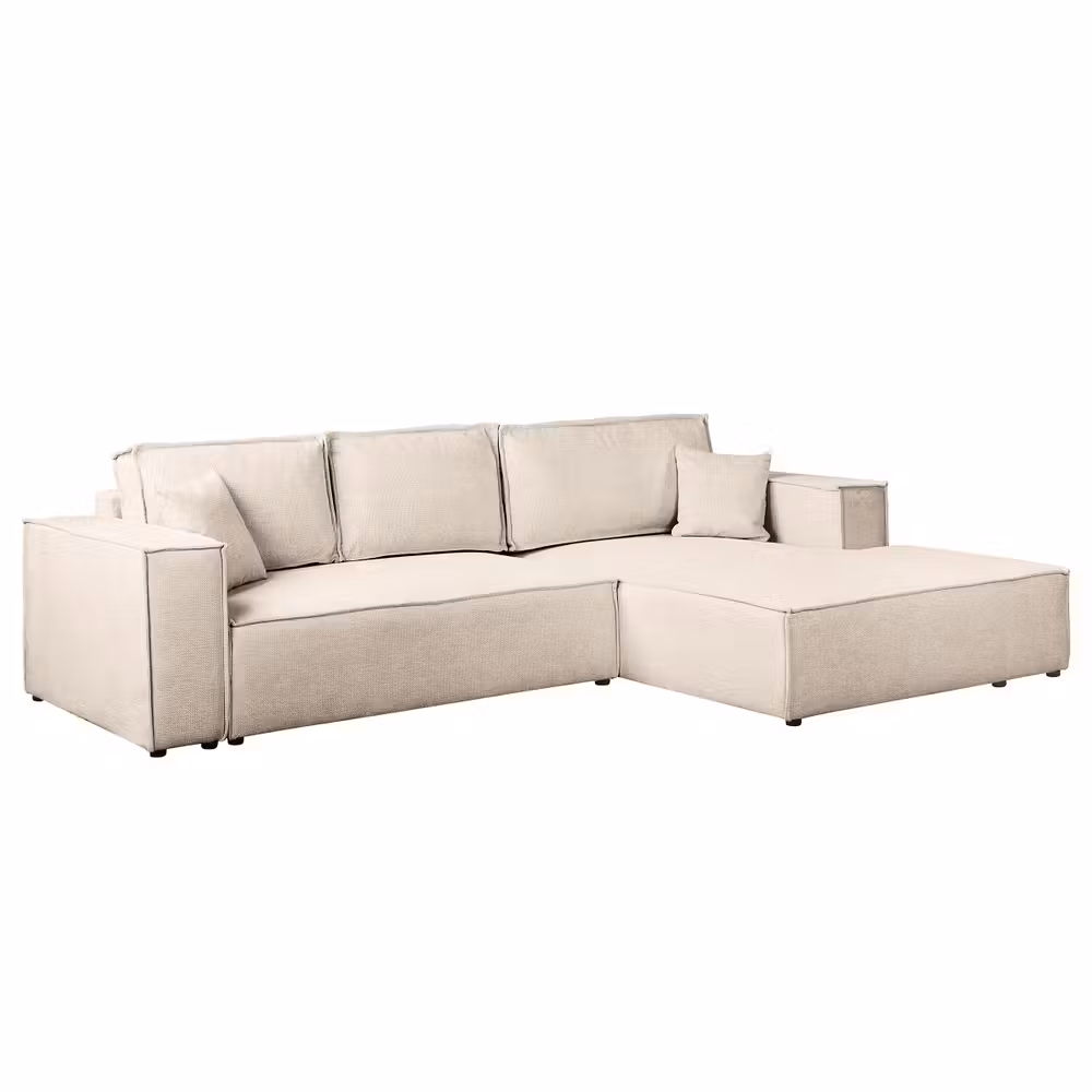 Ecksofa NIWARA mit Schlaffunktion